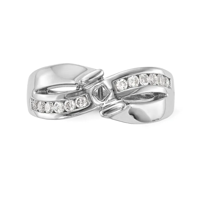 Rings Goldiacom 14kw Peg Set Simulated Diamond Engagement Ring