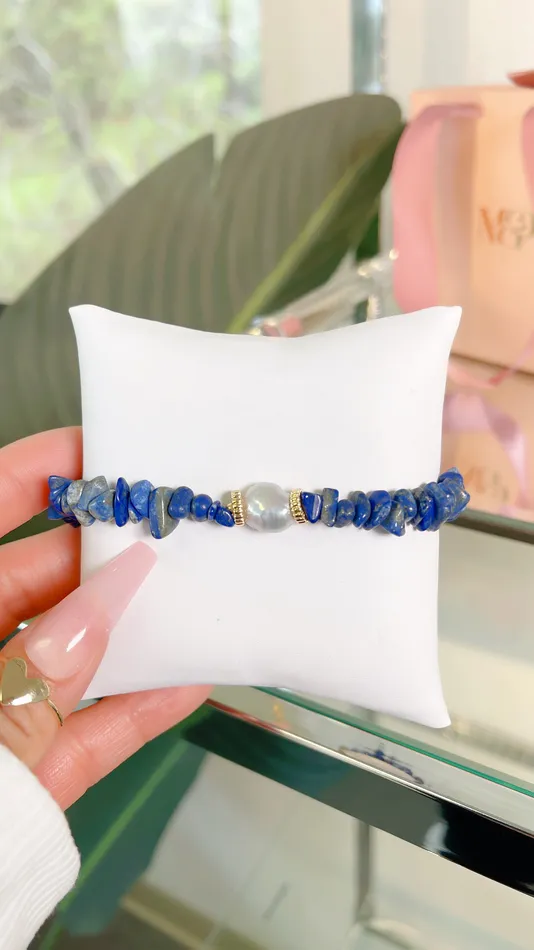 MP Jewelry Bracelets Sodalite Crystal Bracelet