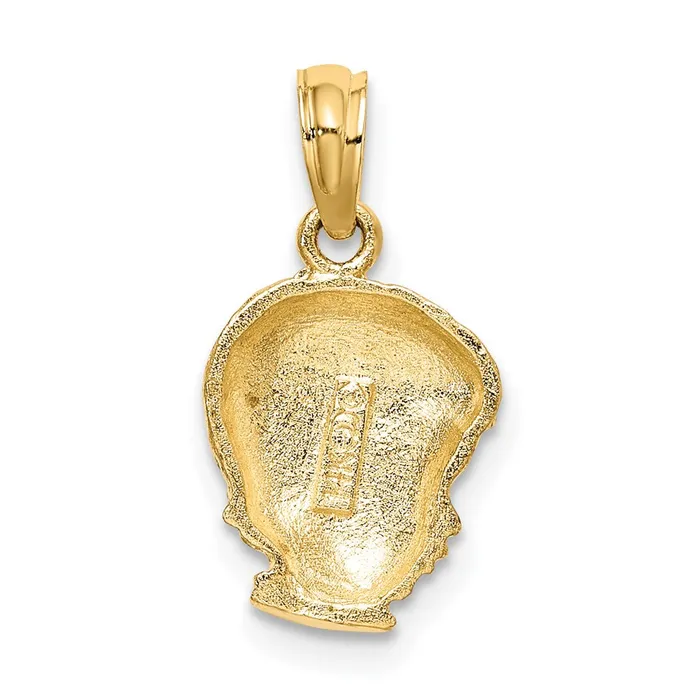 TreasureFineJewelers Charm Necklaces 14k Boy Head Charm