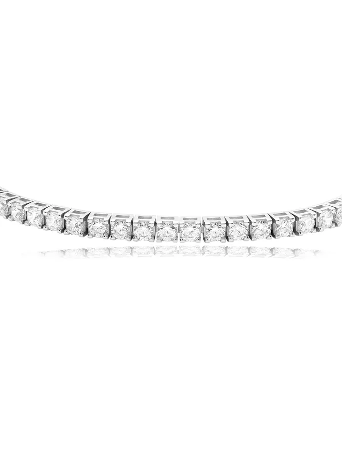 Curio Cottage Bracelets Radiant Luxury Zircon Studded Tennis Bracelet