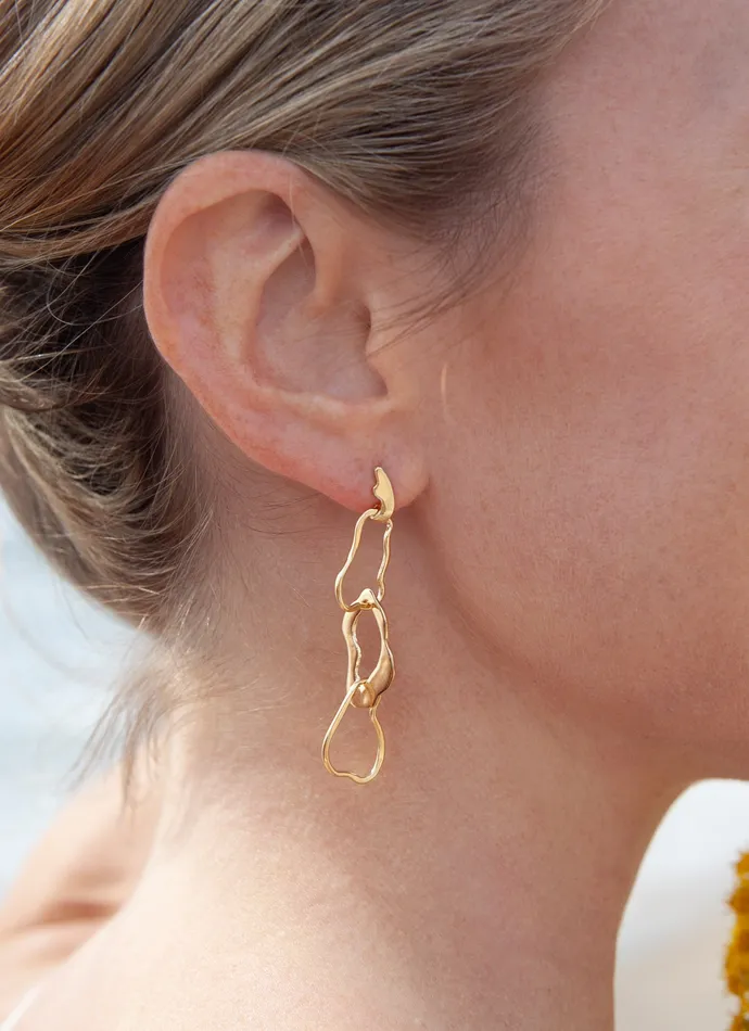 Piscine Drop Earrings Faeber Studio Earrings