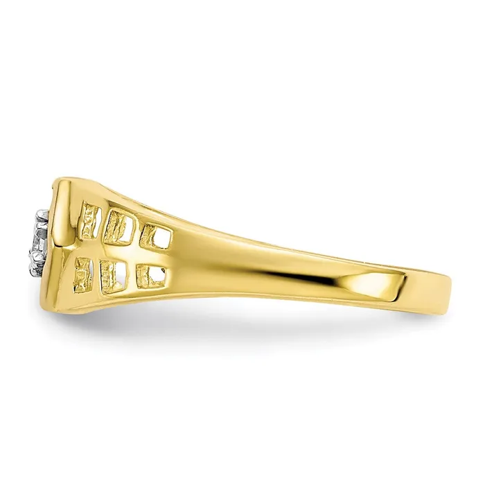 10k CZ Childs RingWBC10C1150 WB Choice Jewelry Rings 10k CZ Childs RingWBC10C1150 WB Choice Jewelry Rings