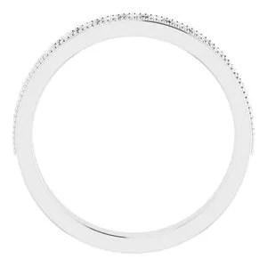 WB Choice Jewelry 14K White 13 CTW Diamond Anniversary Band122754600PSTWBC Rings WB Choice Jewelry 14K White 13 CTW Diamond Anniversary Band122754600PSTWBC Rings