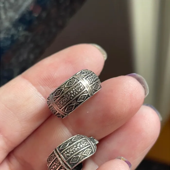 Vintage Paris Jewelry Earrings Engraved Hoop Earrings Sterling Silver Vintage Vintage Paris Jewelry Earrings Engraved Hoop Earrings Sterling Silver Vintage