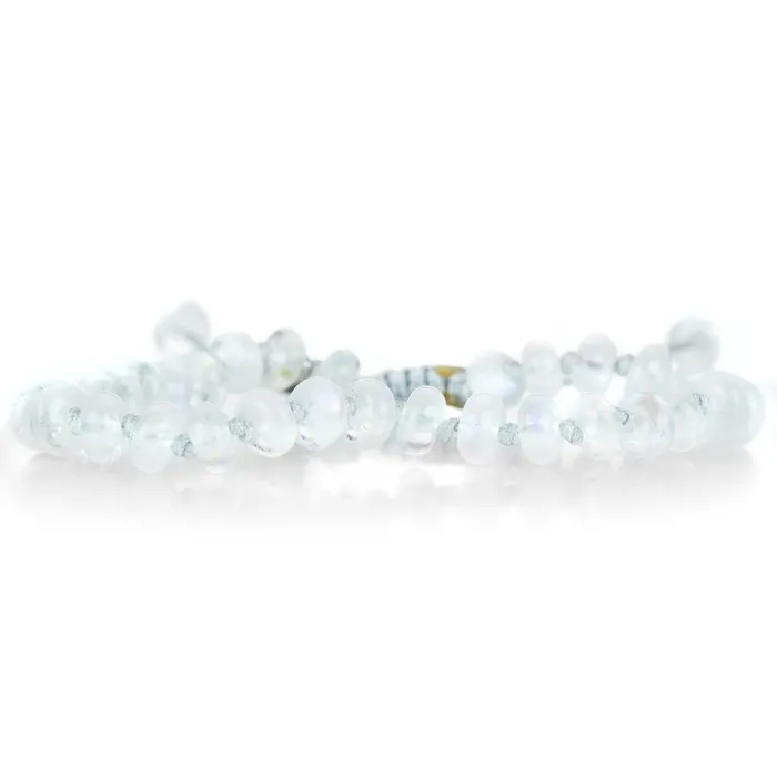 8mm Smooth Moonstone Macrame Bracelet Joseph Brooks Bracelets
