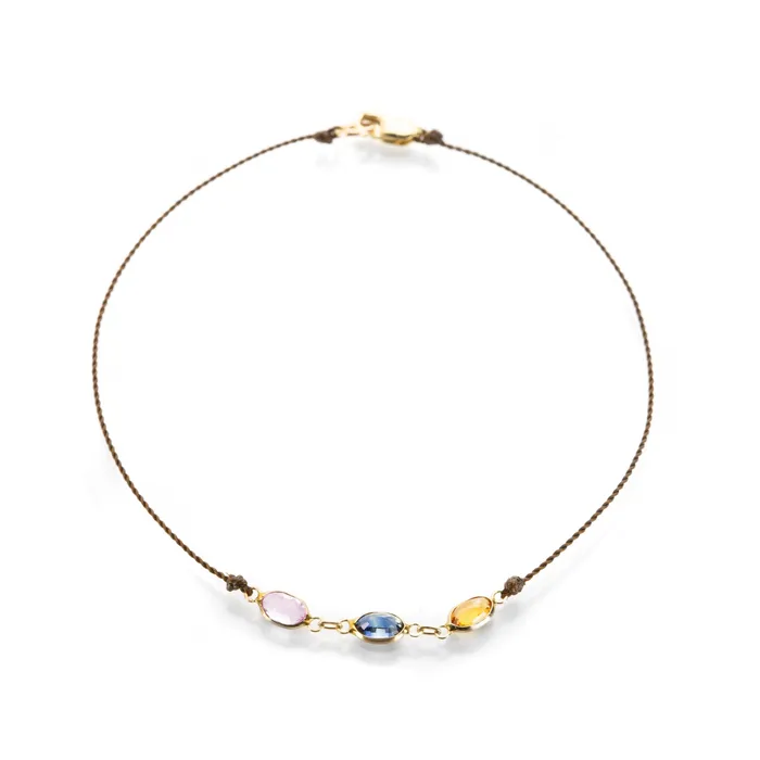 Triple Sapphire Bracelet Margaret Solow Bracelets