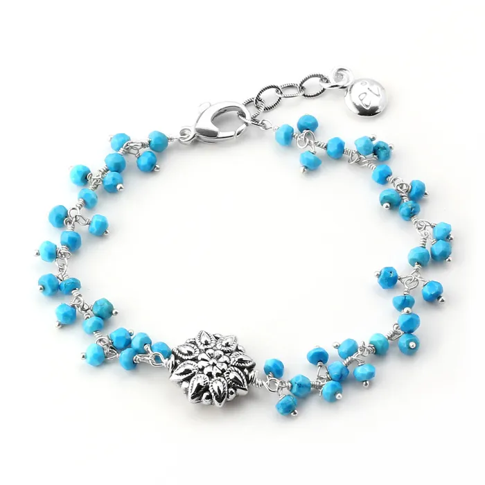 Bracelets Elisa Ilana Turquoise Accent Bracelet348534