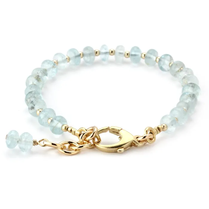 Bracelets Lollies Aquamarine Bracelet 344858 Elisa Ilana