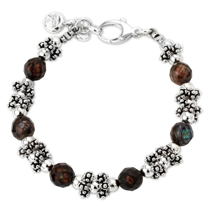 Elisa Ilana Bracelets Chocolate Brown Pearl Bracelet341870