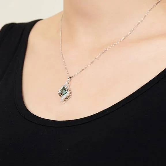 Necklaces sparklingselections Pendant Necklace With Crystal Stone Pendant Necklace For Mother Necklaces sparklingselections Pendant Necklace With Crystal Stone Pendant Necklace For Mother