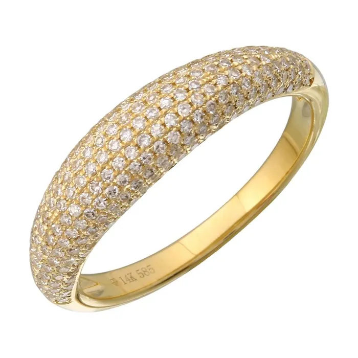 Rings Alev Collection Pave Dome Ring