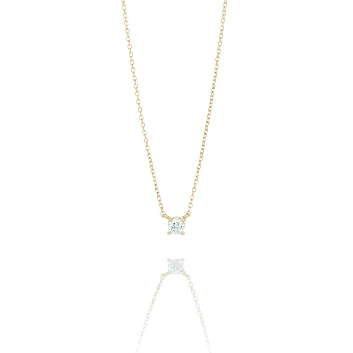 AURUM by Gubjrg Necklaces Womens diamond necklace