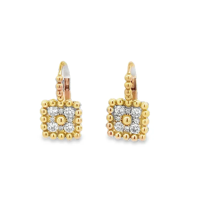 Cavier Bead earrings YaninaCo Jewelry Earrings