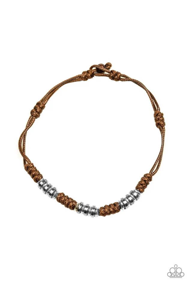 Lets Take A Ride Brown Necklace Jewelry By Bretta Paparazzi Accessories Necklaces