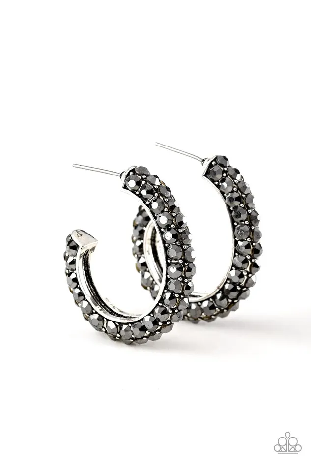 Paparazzi Accessories Earrings Dont Mind The STARDUST Silver Earrings Jewelry by Bretta