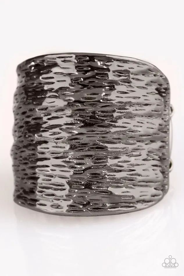 Paparazzi Accessories Rings Paleo Patterns Black Ring Jewelry by Bretta