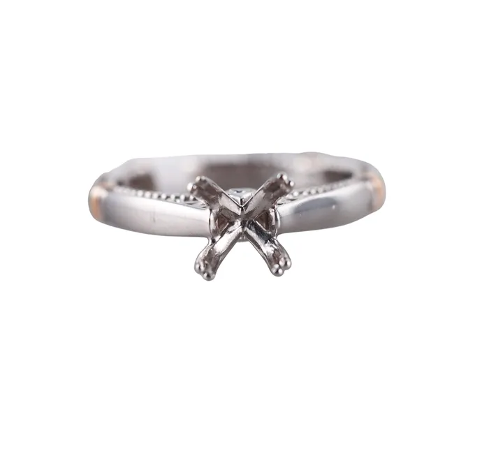 Rings Verragio Verragio Gold Engagement Ring Setting