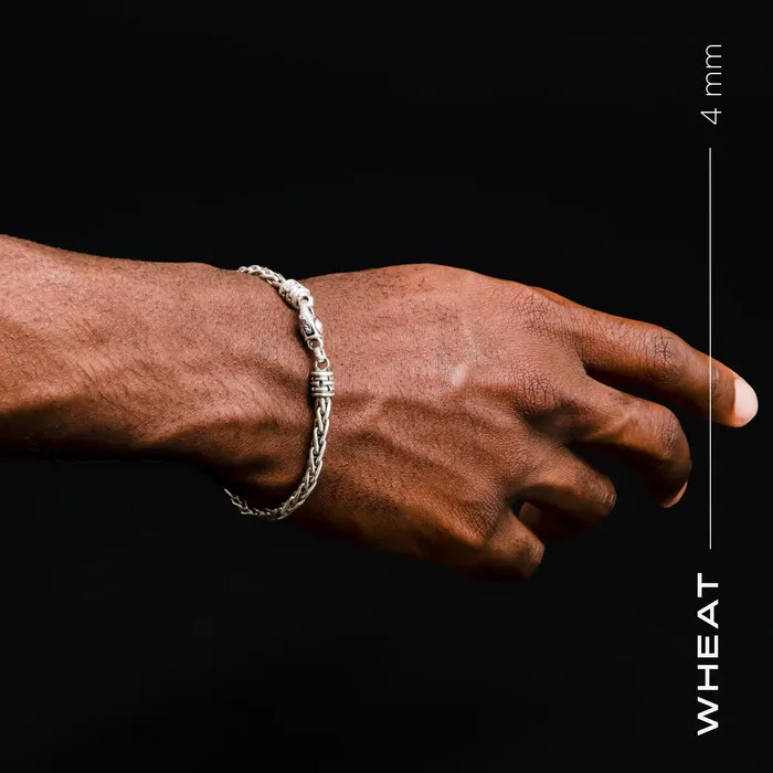 Bracelets Ryan Christian Wheat Bracelet 4mm