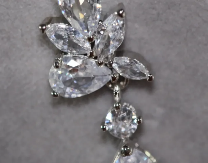 Earrings Lab Diamonds London Teardrop Diamond Earrings Pear Cut Diamond Earrings Wedding Earrings