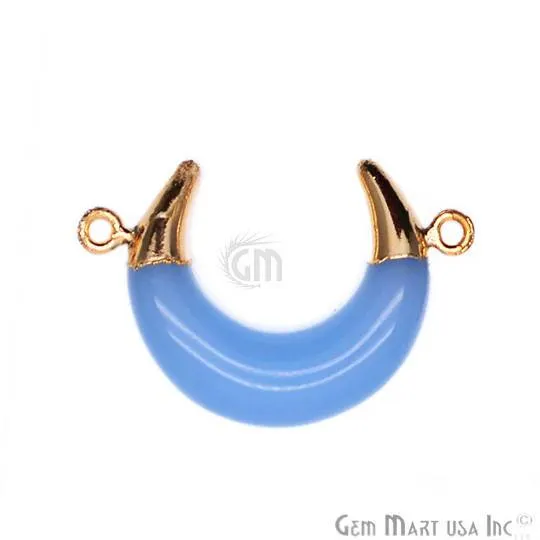 Gold Plated Double Bail Horn Pendant GemMartUSA PreStyled Sets Gold Plated Double Bail Horn Pendant GemMartUSA PreStyled Sets