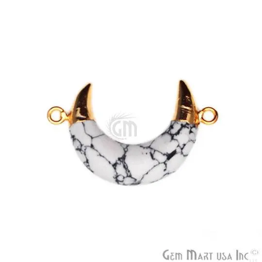 Gold Plated Double Bail Horn Pendant GemMartUSA PreStyled Sets Gold Plated Double Bail Horn Pendant GemMartUSA PreStyled Sets
