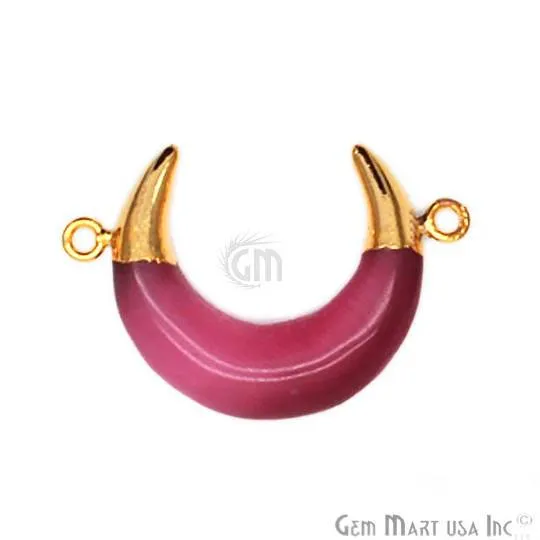 Gold Plated Double Bail Horn Pendant GemMartUSA PreStyled Sets Gold Plated Double Bail Horn Pendant GemMartUSA PreStyled Sets