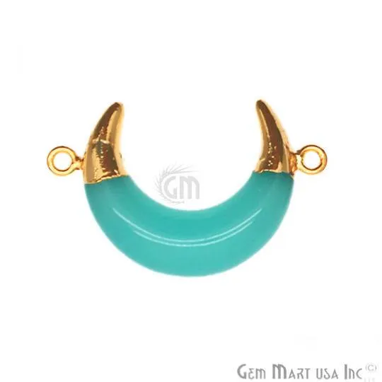 Gold Plated Double Bail Horn Pendant GemMartUSA PreStyled Sets Gold Plated Double Bail Horn Pendant GemMartUSA PreStyled Sets