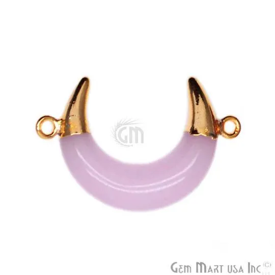 Gold Plated Double Bail Horn Pendant GemMartUSA PreStyled Sets Gold Plated Double Bail Horn Pendant GemMartUSA PreStyled Sets