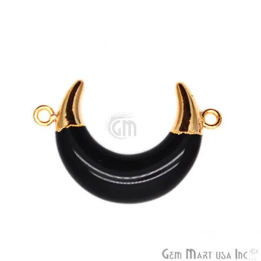 Gold Plated Double Bail Horn Pendant GemMartUSA PreStyled Sets Gold Plated Double Bail Horn Pendant GemMartUSA PreStyled Sets