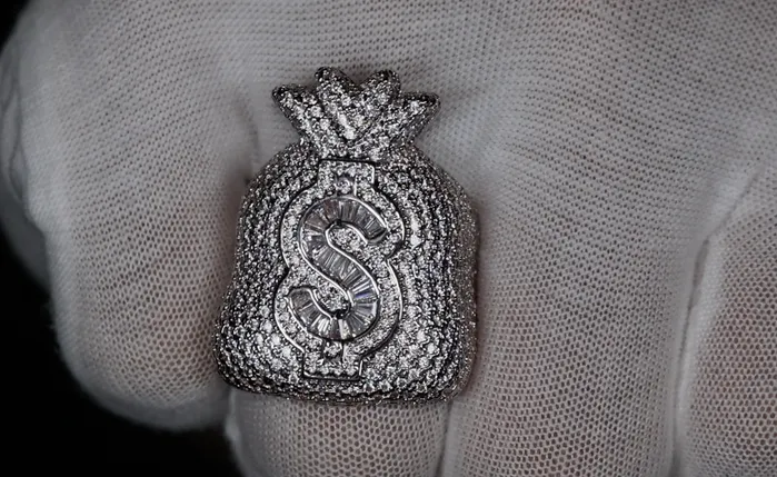 Lab Diamonds London Rings Iced Out Ring Mens Big Iced Out Ring Mens Diamond Hip Hop Ring