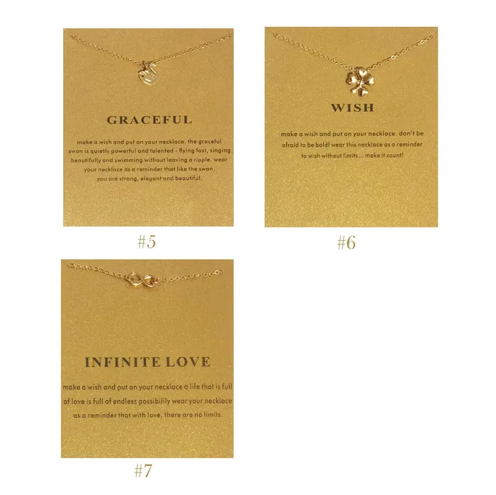 Minx London Necklaces I Love You Necklace Pendant with Gift Card by Minx London Heart pendant charms lucky charm gift card personalised