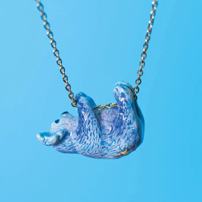 Necklaces Camp Hollow Galaxy Bear Koala Necklace