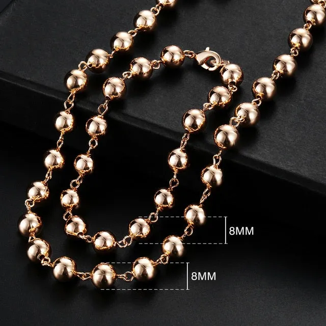 SWEET T 52 Bracelets MenWomens Jewelry Sets Necklace and Bracelet Unisex