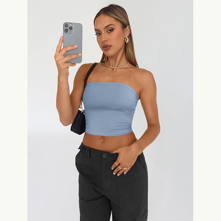 Basics | Damen  Pcminni Tube-Top Basics Basics