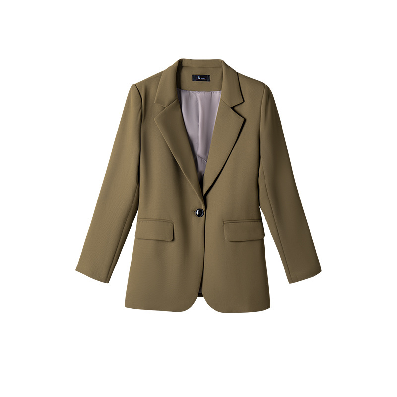 Blazer | Damen  Pcsalina Einreihiger Blazer Bekleidung Blazer