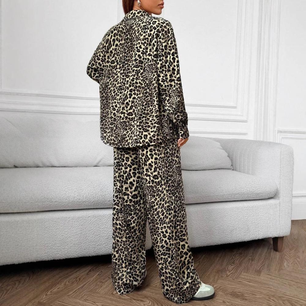 Jacken & Mäntel | Damen  Pcginger Leopard Jeansjacke Bekleidung Damen