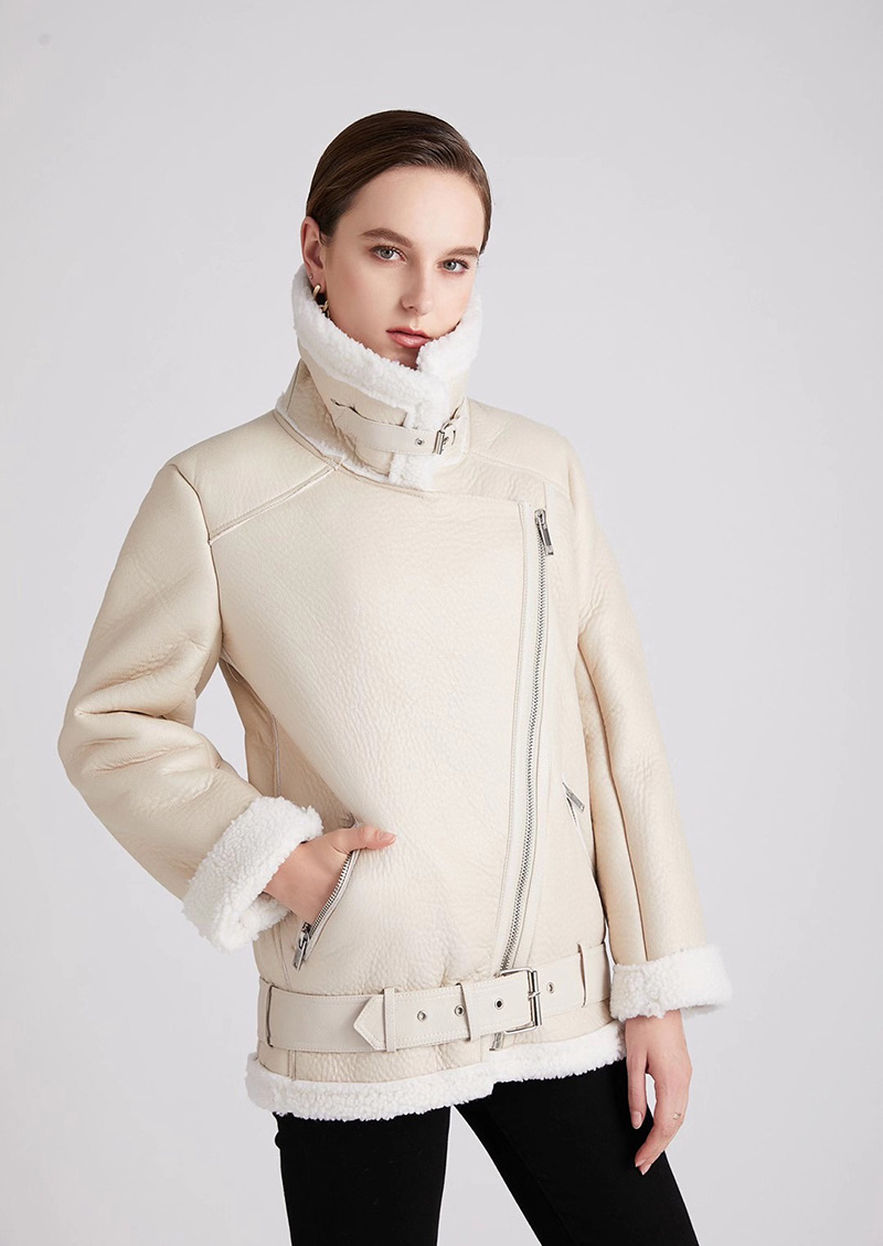 Jacken & Mäntel | Damen  Pcnora Kunstlederjacke Bekleidung Damen