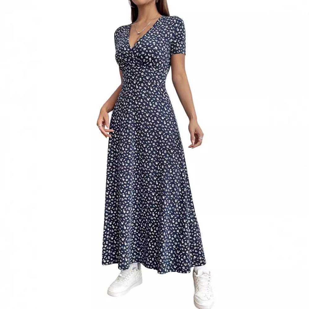 Kleider | Damen  Pcsienna Wickelkleid Bekleidung Damen