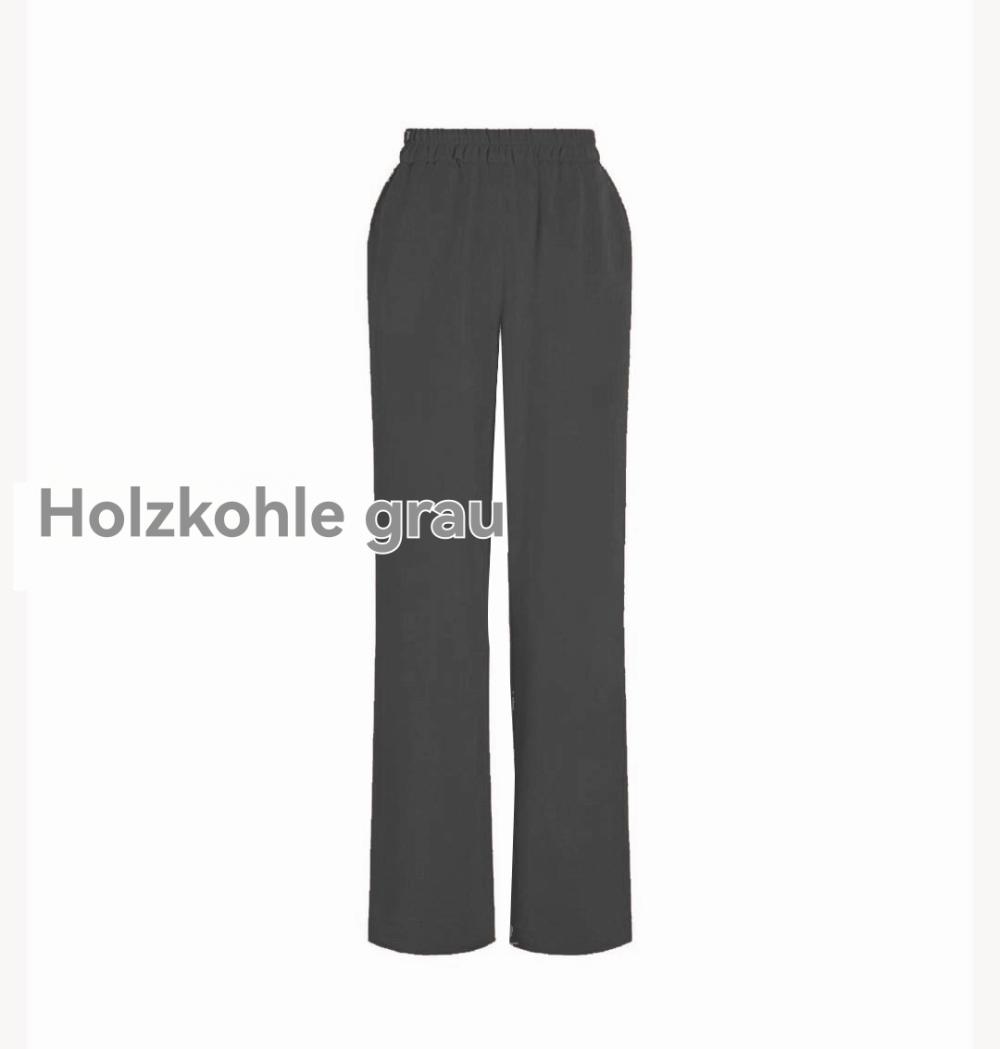 Leggings & Hosen | Damen  Pcbozzy Hw Hose Mit Weitem Bein Bekleidung Damen