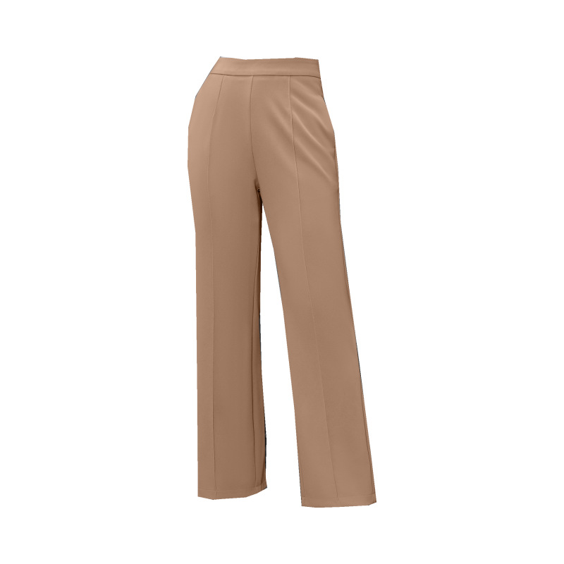 Leggings & Hosen | Damen  Pcbozzy Hw Hose Mit Weitem Bein Bekleidung Damen