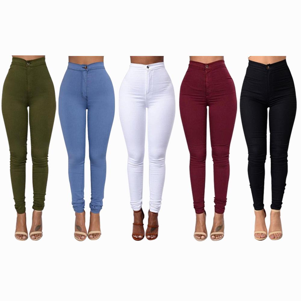 Leggings & Hosen | Damen  Pchighskin Hw Jeggings Bekleidung Damen