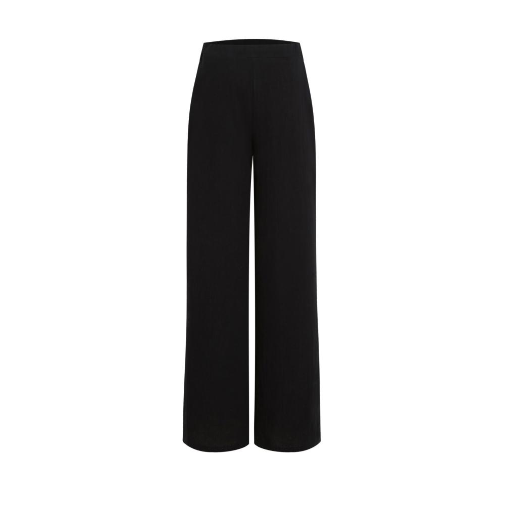 Leggings & Hosen | Damen  Pckamil Hose Mit Weitem Bein Bekleidung Damen