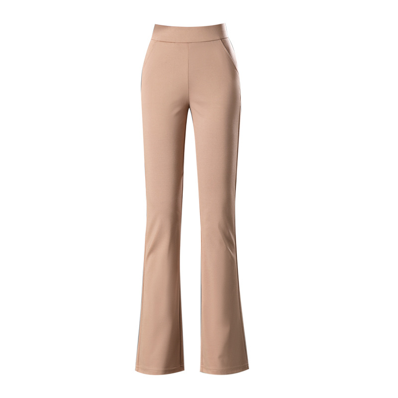 Leggings & Hosen | Damen  Pcnula Hose Mit Weitem Bein Bekleidung Damen