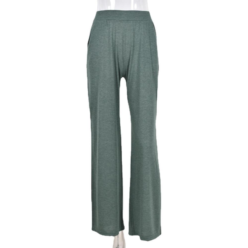 Leggings & Hosen | Damen  Pcvinsty Hose Aus Leinengemisch Bekleidung Damen