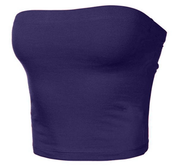 Oberteile | Damen  Pcruka Tube-Top Bekleidung Damen