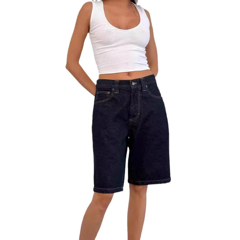 Shorts | Damen  Pcfabia Denim Jorts Bekleidung Damen