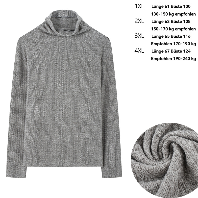 Strickmode | Damen  Pctulle Pullover Mit Hohem Kragen Bekleidung Damen