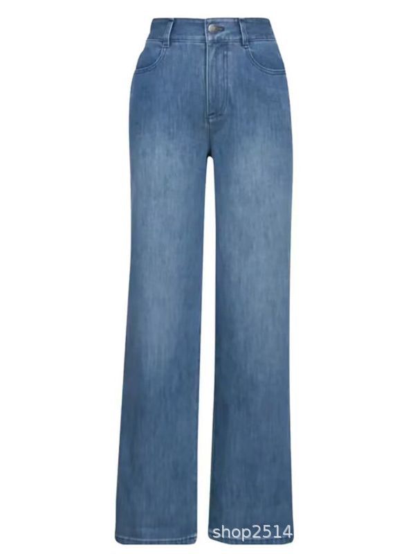 Zweiteiler | Damen  Pcfemma Hw Wide Fit Jeans Bekleidung Damen